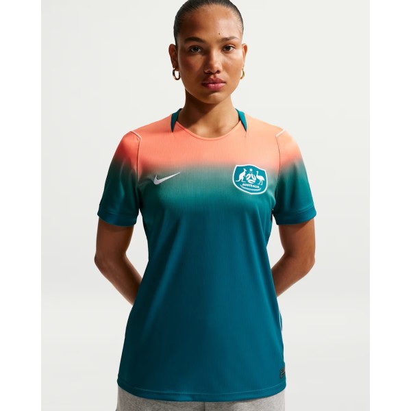 Maglia Australia Trasferta 2026 Donna (Personalizzabile)